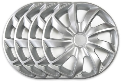 WHEEL COVERS 16 FOR RENAULT MASTER TRAFIC SCENIC 4 PIECES  