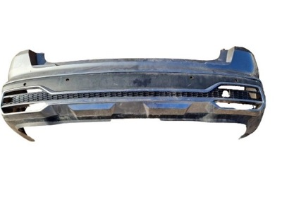 Бампер задняя задний kia sorento iv 4 фото №1