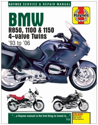 BMW R 850 1100 1150 (1993-2006) instrukcja napraw Haynes 24h