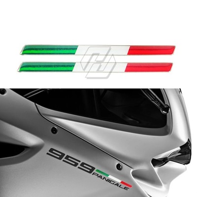 3D WLOCHY STICKERS TANK DO MOTOCYKLA STICKERS ITALIA STICKERS CA~20163  