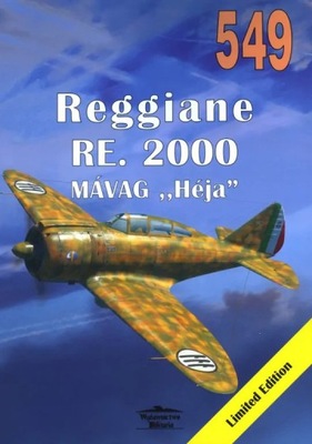 Caproni-Reggiane RE. 2000 Falco i Mavag Heja II NR 549