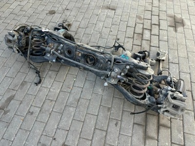 Lexus nx підвіска задня підрамник поворотний кулак привідний вал гібрид 2018 фото №1