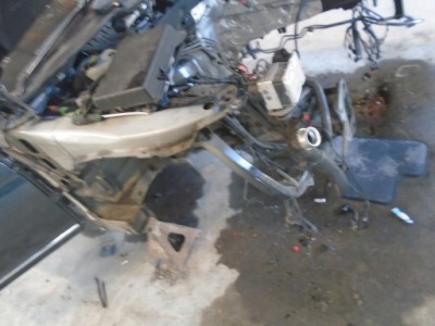 Mercedes w216 lift чверть перед лонжерон ліва фото №1