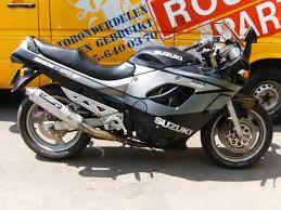 SUZUKI GSX-F 750 GSX F BASTIDOR 1991 DOCUMENTOS DE  