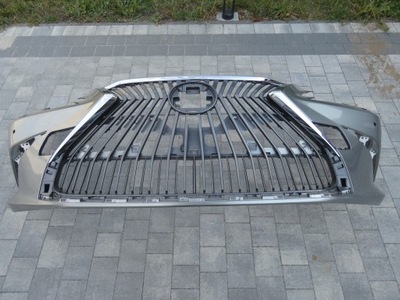 Бампер, решітка радіатора lexus es фото №1