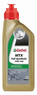 ALYVA CASTROL 75W140 1L MTX FULL SYNTHETIC GL5 15518E 