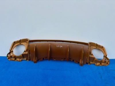 Audi r8 4s0 fl lift оригінальний спойлер накладка бампера задня 4s0807521 mśk4 фото №1