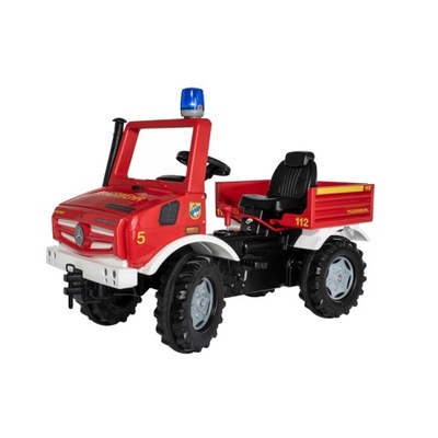 ROLLY TOYS UNIMOG MERCEDES BENZ SAMOCHÓD NA PEDAŁY