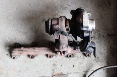 Partner berlingo ii турбина турбонагнетатель 1.6 hdi фото №1