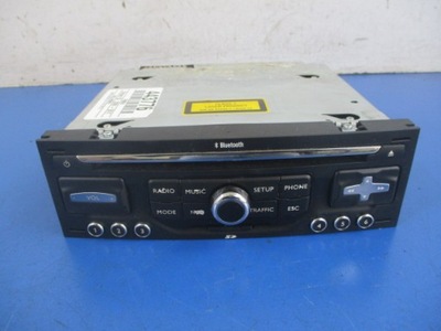 Citroen c5 iii радио cd навигация 96661984zd фото №1