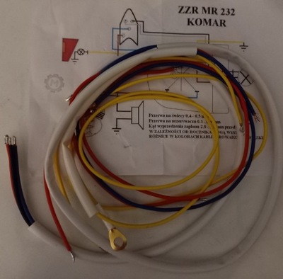 INSTALACJA KOMAR MR 232 / 2320 BALTA 1,5 MM 