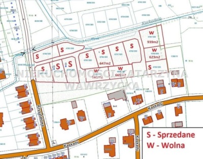 Działka, Katowice, Zarzecze, 939 m²