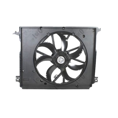 Вентилятор радіатора двигуна do toyota yaris фото №1