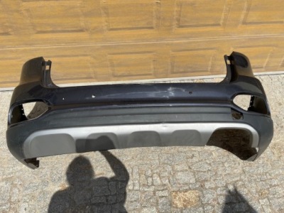 Kia sorento iii 18- lift бампер задній задня orygina фото №1