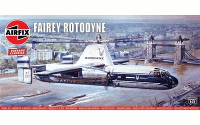 Fairey Rotodyne Airfix A04002V skala 1/72