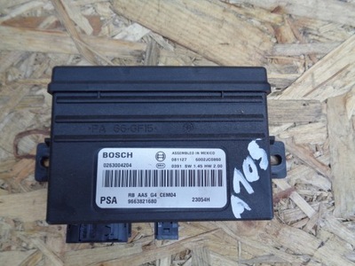 Citroen c3 picasso блок управления модуль pdc фото №1