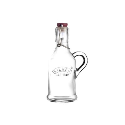 BUTELKA KARAFKA CLIP TOP BOTTLE KILNER 200 ML