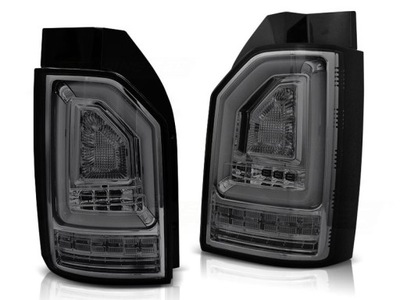 Лампы задние светодиодный vw t5 10-15r led black dynamic фото №1