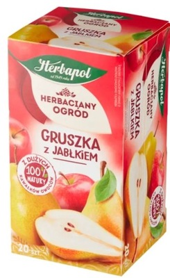 Herbata Herbapol Gruszka z Jabłkiem 20 torebek
