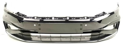 NEW CONDITION BUMPER FRONT VW PASSAT B8 R-LINE GTE LC9X  