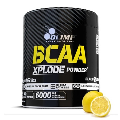 OLIMP BCAA XPLODE 280g AMINOKWASY REGENERACJA EAA