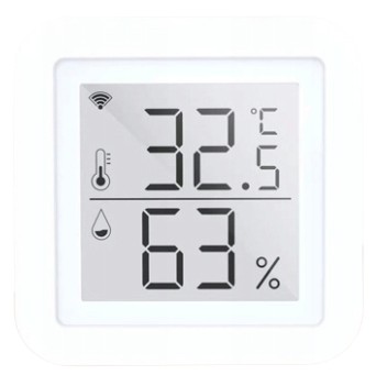 WIFI czujnik temperatury wilgotności Alexa Google