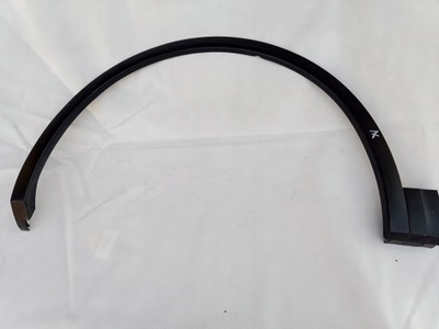 Молдинг крила ліва перед audi q5 ii lift 80a853717j фото №1