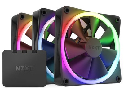 Wentylator NZXT F120 RGB (3 szt.)