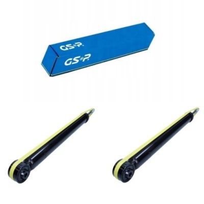 Амортизаторы задняя audi a3 leon toledo 2 octavia 1 golf iv bora 1 фото №1