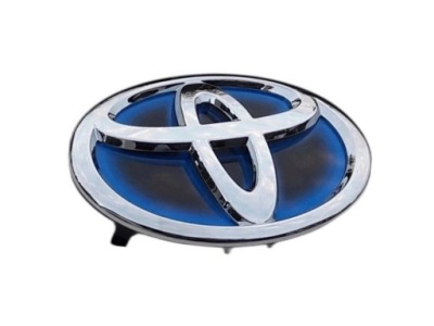 Toyota оригинальный номер эмблема logo na решётка радиатора yaris iii lift hybrid 2014-2017 753010d130 фото №1