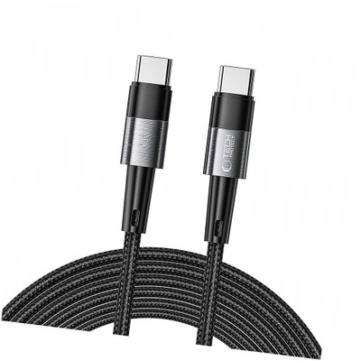 Kabel Tech-Protect UltraBoost USB-C / USB-C PD 100W 5A 3m szary