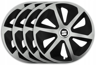 TAPACUBOS 16'' SEAT IBIZA LEON ALTEA XL ALHAMBRA RCM  