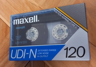 MAXELL UDI-N 120 Kaseta magnetofonowa