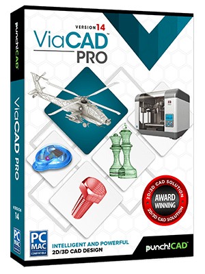 ViaCAD 14 PRO - Program CAD na MAC lub PC