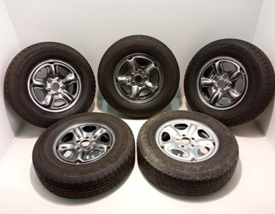 LLANTAS 15” ACERO JUEGO LAND ROVER FREELANDER I  