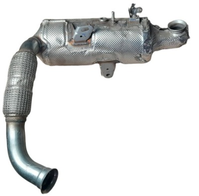 Dpf ford connect kv61-5l243-ad kv615l243ad 2405156 orginał фото №1