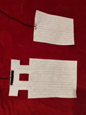 Мат нагрівальна do автомобіля vw tiguan ii allspace фото №1