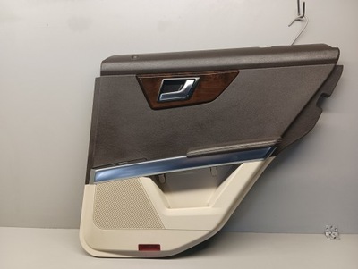 Оббивка двері правий задня mercedes glk x204 фото №1