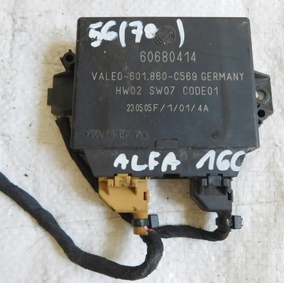 Alfa romeo 166 модуль парковки pdc 60680414 фото №1