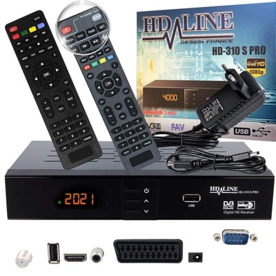 Dekoder Tuner hd-line 310S PRO DVB S2