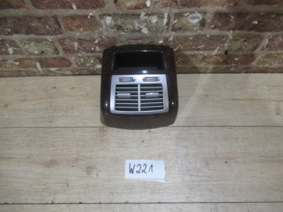 Решітка обдув середня mercedes w221 05/13 rok фото №1