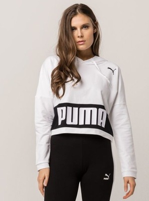 BLUZA DRESOWA Z KAPTUREM PUMA 38 40 M L