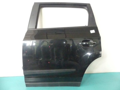 Дверь задняя левая chevrolet orlando чёрный gar фото №1