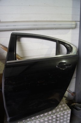 Двері лівий задня jaguar xf x250 lift sedan '14 pet фото №1