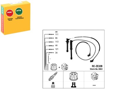 Ngk дроти запалювання ngk, 8863 фото №1