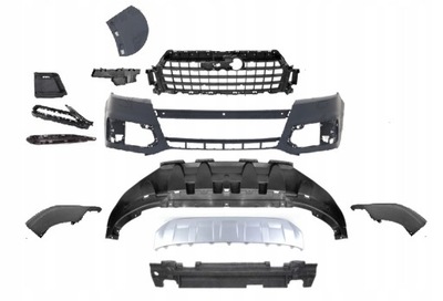 AUDI Q7 4M 2015-2019 PARAGOLPES DELANTERO PARTE DELANTERA  