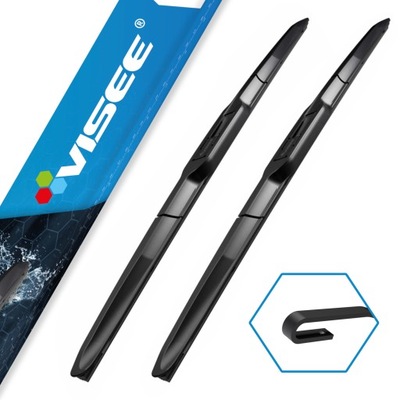 WIPER BLADES VISEE FOR VW NEW BEETLE 01.98-09.10  