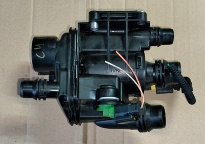 Citroen peugeot 1,2 thp корпус термостата фото №1