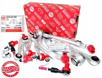 PALANCAS AUDI A6 C5 VW PASSAT B5 MASTER SPORT 36792-SET-MS  