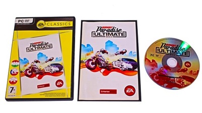 BURNOUT PARADISE THE ULTIMATE BOX BOX PL PC